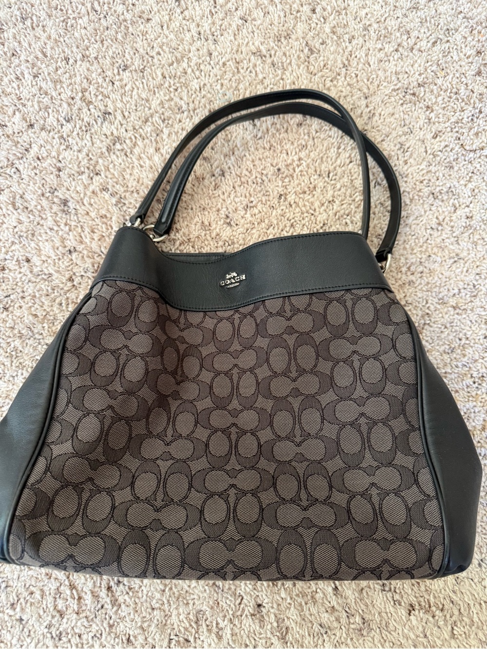 Authentic Coach Hand Bag